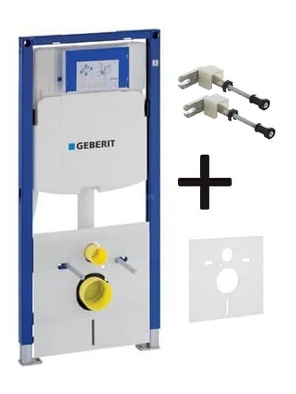 PACHET DUOFIX SIGMA CU SET DE FIXARE SI SET IZOLARE FONICA INCLUSE